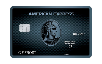 Amex Cobalt Logo